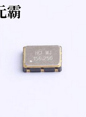 1575P156250J33DT 有源晶振 156.25MHz 3.3V LVPECL ±10ppm SMD7