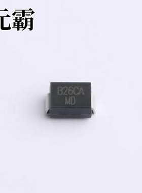 CJSMBJ26CA 静电和浪涌保护(TVS/ESD) CJSMBJ26CA SMBG