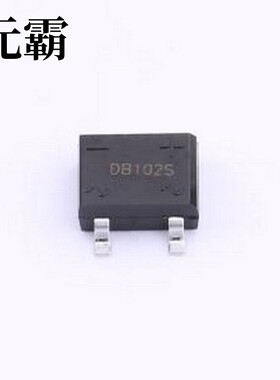 DB102S 整流桥 电压:100V 电流:1A DBS