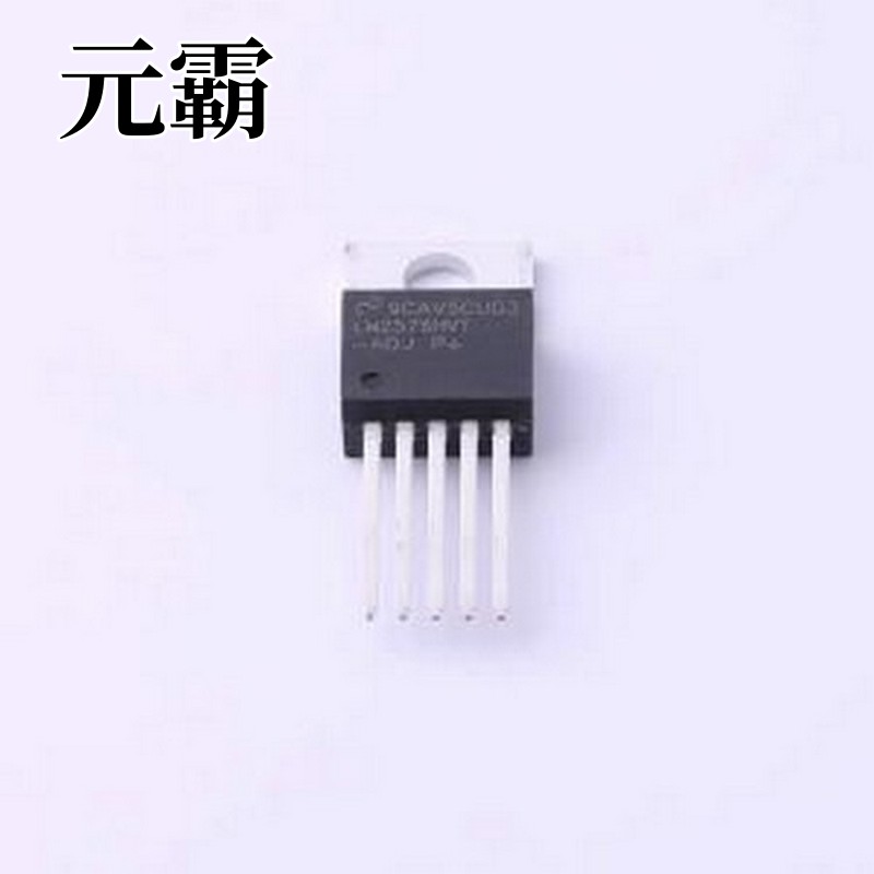 LM2576HVT-ADJ/NOPB DC-DC电源芯片 3A非同步降压直流-直流转换器