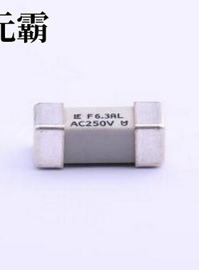046406.3DR 一次性保险丝 250V贴片式保险丝 SMD,12.1x4.5mm