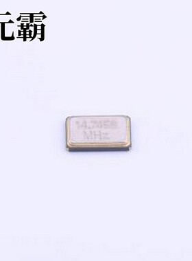 5TJ414745XYGBC 无源晶振 14.7456MHz ±10ppm 18pF SMD5032-4P