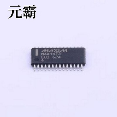 MAX1473EUI+T 无线收发芯片 MAX1473EUI+T TSSOP-28