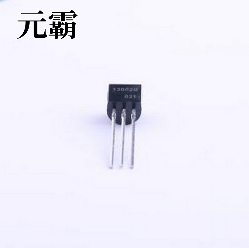 3DD13002B(RANGE:20-25) 三极管(BJT) NPN 电流:800mA 耐压:400V