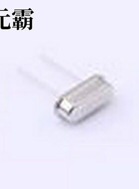 LOPAD098304J11L 无源晶振 9.8304MHz ±20ppm 16pF HC-49S