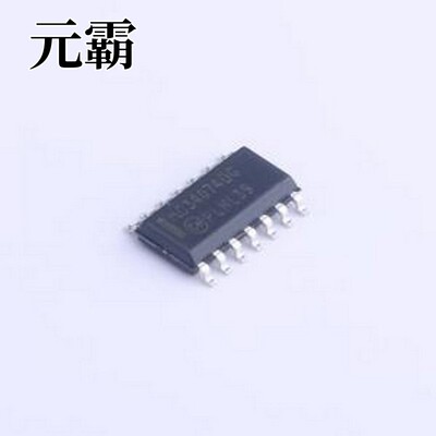 MC34074DR2G FET输入运放 MC34074DR2G SOIC-14