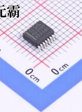 SN74CBTLV3126DBQR SSOP-16 信号开关/编解码器/多路复用器