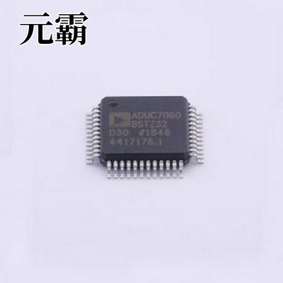 ADUC7060BSTZ32-RL 单片机(MCU/MPU/SOC) 低功耗精密模拟微控制器