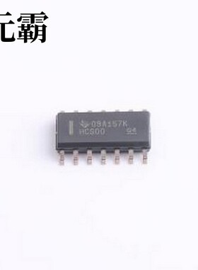 SN74HCS00DR 逻辑门 SN74HCS00DR SOIC-14