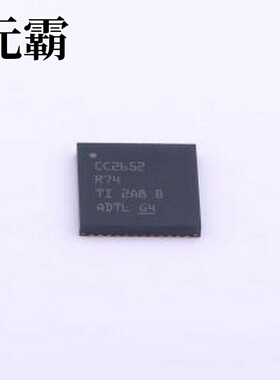 CC2652R74T0RGZR 无线收发芯片 CC2652R74T0RGZR VQFN-48-EP(7x7)