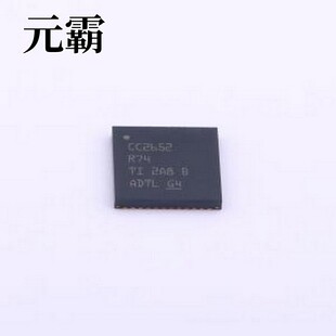CC2652R74T0RGZR 无线收发芯片 CC2652R74T0RGZR VQFN-48-EP(7x7)