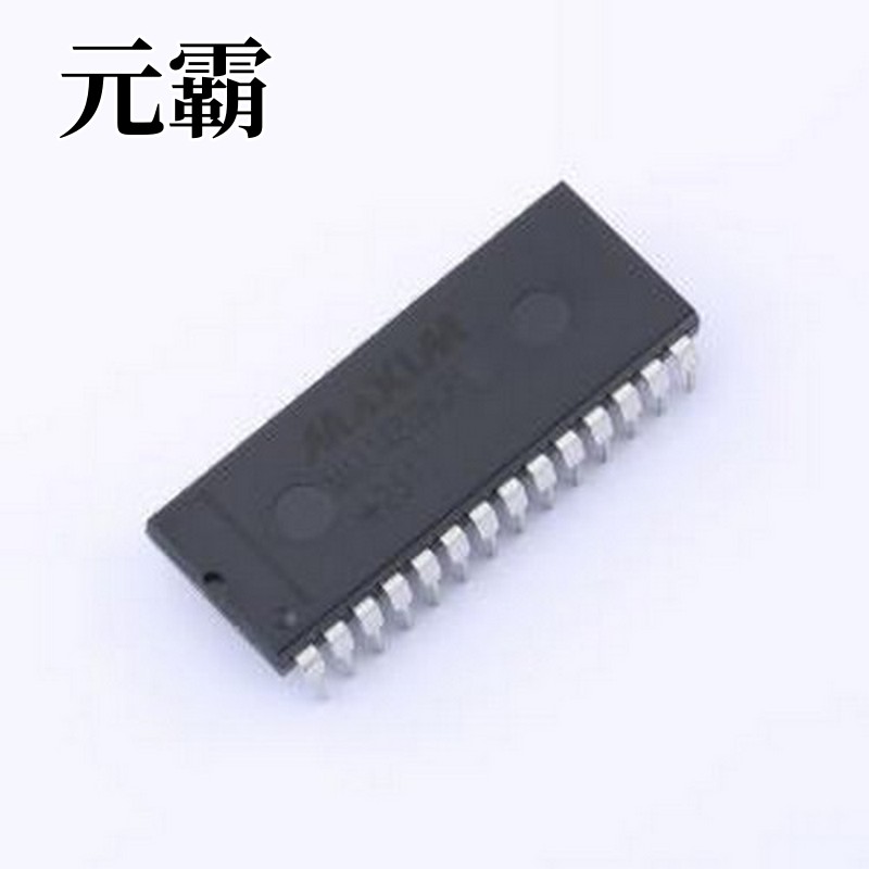 MAX1480BCPI+ 隔离式RS485/422收发器 完备的隔离型、RS-485/RS-4