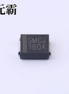 SMCJ160A 静电和浪涌保护(TVS/ESD) 1500W VRWM:160V SMCG