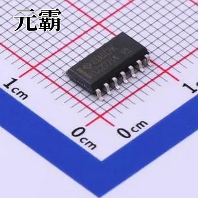 UCC27714DR SOIC-14 栅极驱动芯片