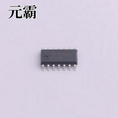 SN74HCS126DR 缓冲器/驱动器/收发器 SN74HCS126DR SOIC-14