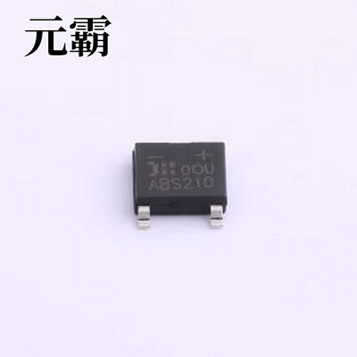 ABS210-13 整流桥 电压:1kV 电流:2A SOPA-4