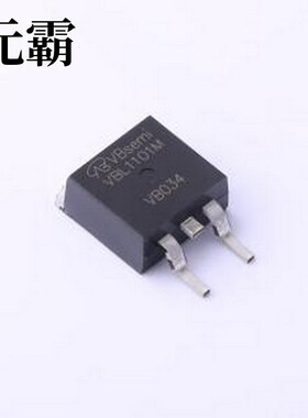VBL1101M 场效应管(MOSFET) VBL1101M TO-263