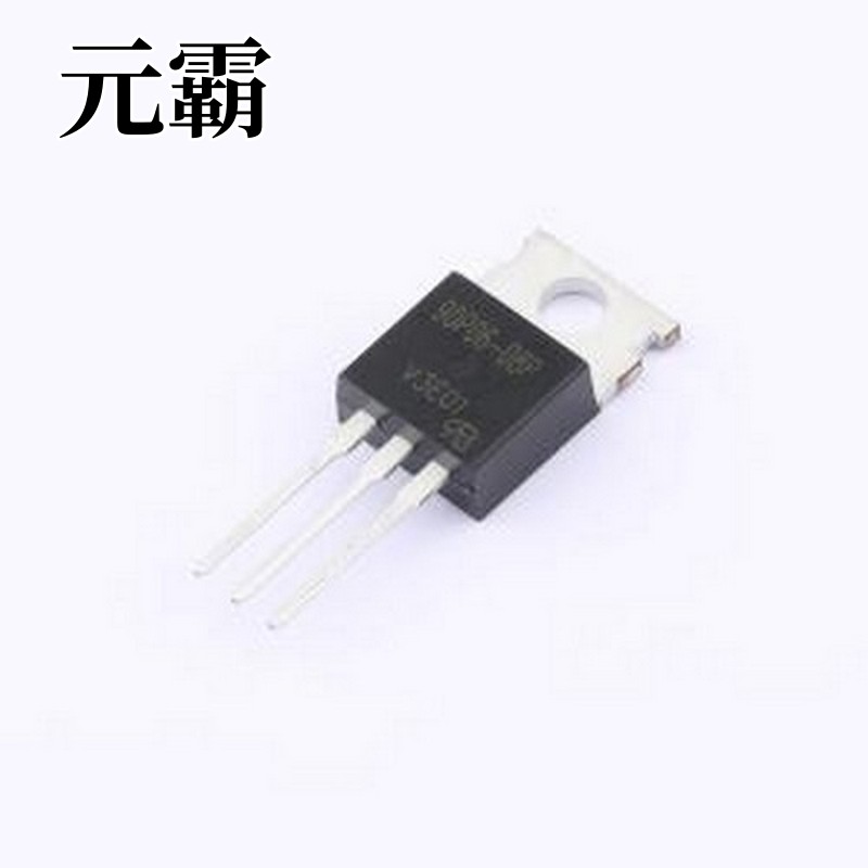 AM90P06-08P-VB 场效应管(MOSFET) 1个P沟道 耐压:60V 电流:90A T