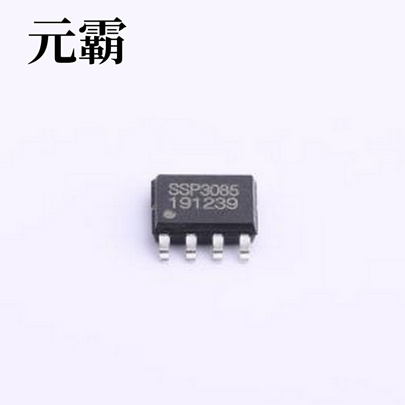 SSP3085 RS-485/RS-422芯片 5V供电 500Kbps 带静电保护收发器 SO