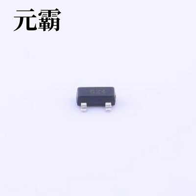 FMMT624TA 三极管(BJT) NPN 电流:1A 耐压:125V SOT-23