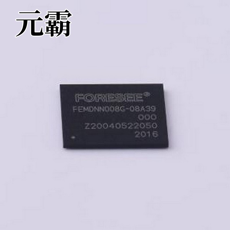 FEMDNN008G-08A39 eMMC FEMDNN008G-08A39 FBGA-153
