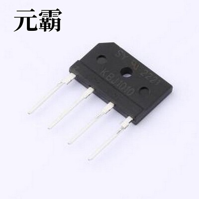 KBJ1010 整流桥 电压:1kV 电流:3.6A KBJ