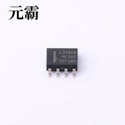 LMV358AQDRQ1 运算放大器 汽车级, 双路, 5.5V, 1MHz, 4mV偏移电