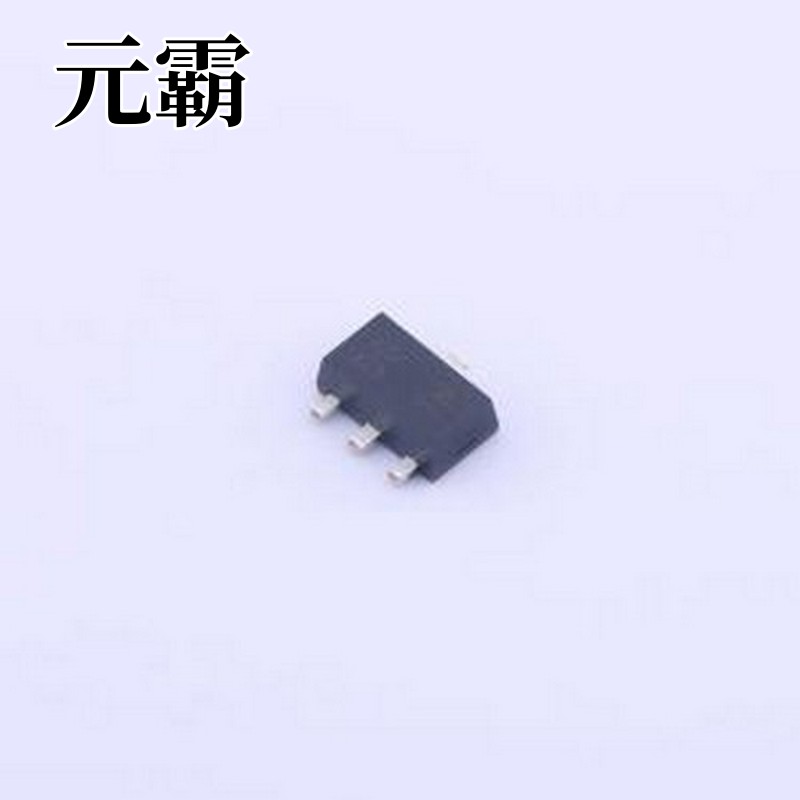 2SD1624-T 三极管(BJT) 电流:3A 耐压:50V SOT-89-3