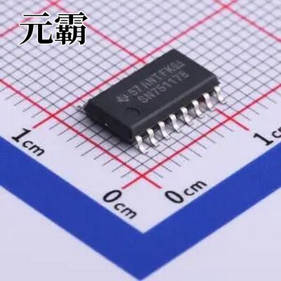 SN751178NSR 缓冲器/驱动器/收发器 SO-16-4.4mm