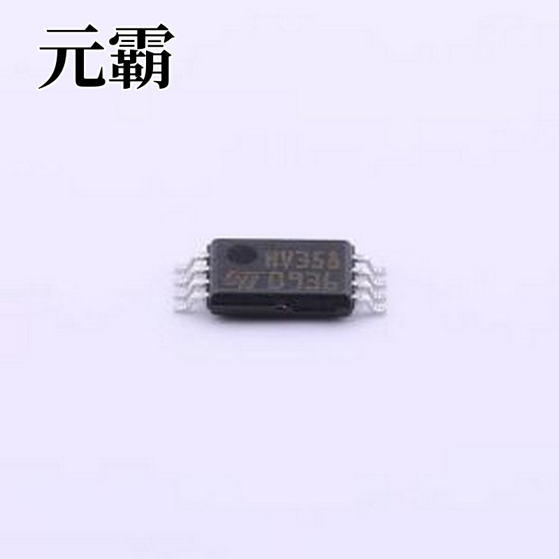 LMV358IPT 运算放大器 低功耗轨到轨输入输出运算放大器 TSSOP-8