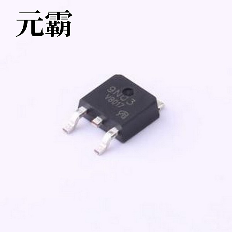 VBZE9N03 场效应管(MOSFET) 1个N沟道 耐压:30V 电流:85A TO-252-