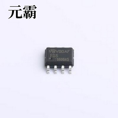 FDS6900AS-NL-VB 场效应管(MOSFET) 1个N沟道 耐压:30V 电流:6.8A