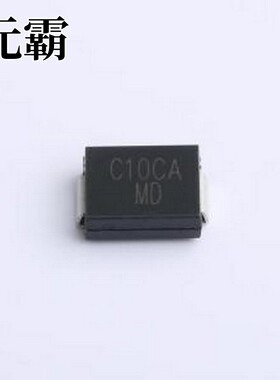 CJSMCJ10CA 静电和浪涌保护(TVS/ESD) CJSMCJ10CA SMCG