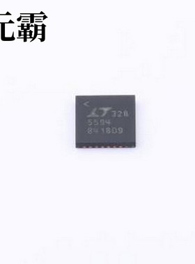 LTC5594IUH#PBF RF调制器和解调器 集成宽带IF放大器的300MHz至9G