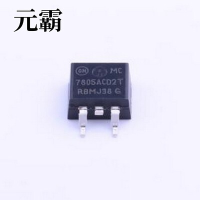 MC7805ACD2TR4G 线性稳压器(LDO) MC7805ACD2TR4G TO-263-2