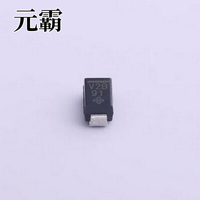 VSSA210-E3/61T 肖特基二极管 电压:100V 电流:1.7A SMA(DO-214AC