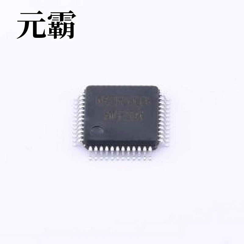 WK2168-IQPG 其他接口 SPI/UART/IIC/8位并行总线接口宽工作电压4