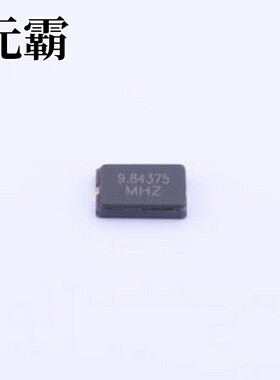 5TG298437ZYJBC 无源晶振 9.84375MHz ±10ppm 20pF SMD5032