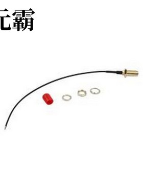 KH-122-137SMA-150 射频连接线 137黑色线SMA母头母针150mm射频连