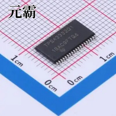 TPS43332QDAPRQ1 TSSOP-38-EP-6.1mm DC-DC电源芯片