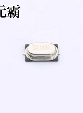 SCAXS13X56000YBQN 无源晶振 13.56MHz ±15ppm 18pF HC-49S-SMD-