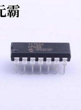 TC7650CPD 精密运放 斩波稳定运算放大器 PDIP-14