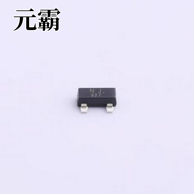T2N7002AK,LM 场效应管(MOSFET) 1个N沟道 耐压:60V 电流:200mA S