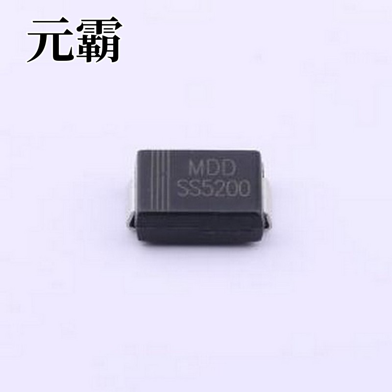 SS5200C 肖特基二极管 电压:200V 电流:5A SMC(DO-214AB)