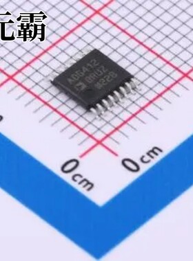 ADG412BRUZ TSSOP-16 模拟开关/多路复用器