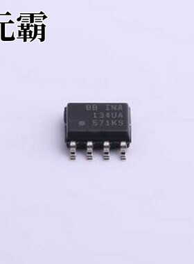 INA134UA 特殊功能放大器 INA134UA SOIC-8