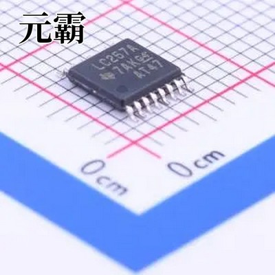 SN74LVC257APWR TSSOP-16 信号开关/编解码器/多路复用器