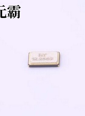HY12288MSMD50324PGB1R10 无源晶振 12.288MHz 15pF SMD5032-4P