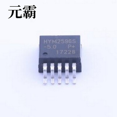 HYM2596S-5.0 DC-DC电源芯片 HYM2596S-5.0 TO-263-5