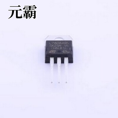 L7808ABV 线性稳压器(LDO) 正稳压器IC TO-220
